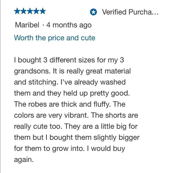 NEW! NWT SAINT EVE Boys Youth Dinosaur Beach CoverUp Robe & Swimsuit 2 Piece Set - Picture 12 of 13